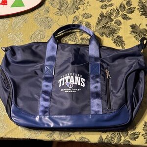NFL Tennessee Titans Duffel Bag